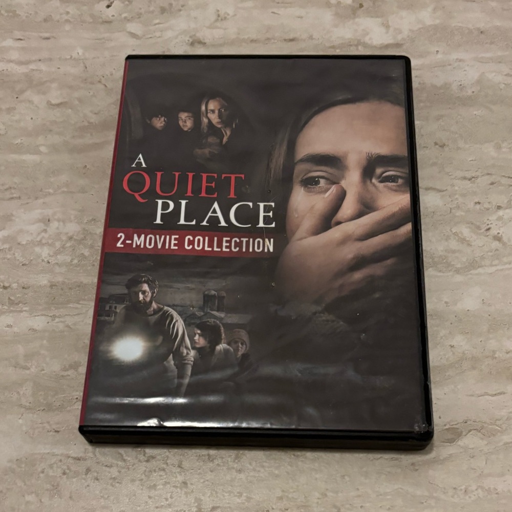 A Quiet Place 2-Movie Collection DVD